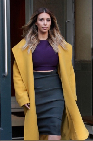 Kim Kardashian Leaves Jeffrey boutique in New York City