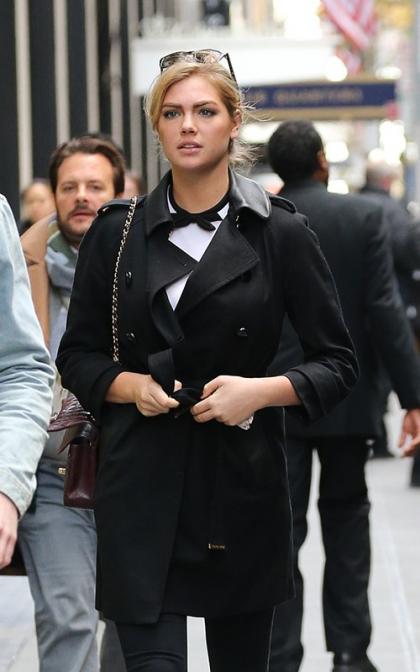 Kate Upton Brings Her Sexy Style to the Big Apple