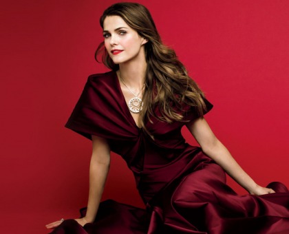 Keri Russell: 'I don't even like the word nanny, so I call them babysitters'