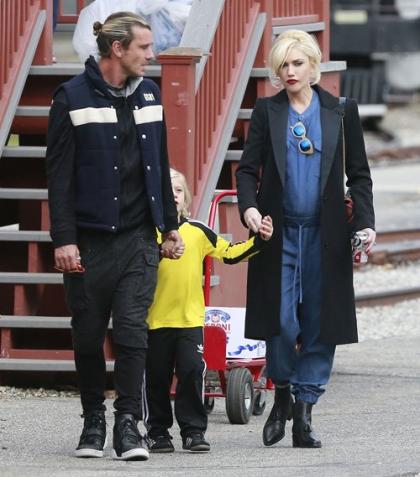 Gwen Stefani and Gavin Rossdale Enjoy Some Family Fun in LA