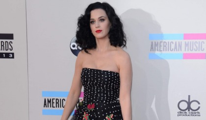 Katy Perry Almost Showed Her Boobs Again