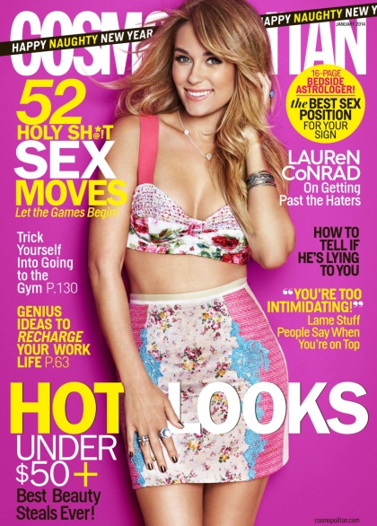 Lauren Conrad: 'I?m so jealous of people who completely love their bodies'