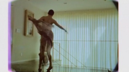 Rose McGowan Dances Naked for Art