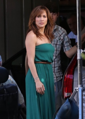 Jennifer Lopez Hot on the Set of The Boy Next Door in LA
