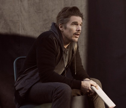 Ethan Hawke: 'People have such a childish view of monogamy & fidelity'