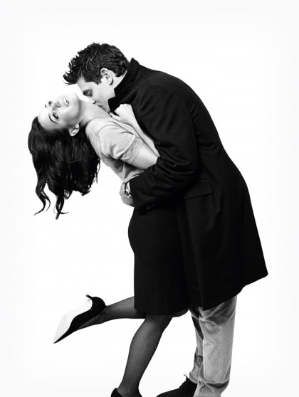 Katy Perry & John Mayer's coupley Vanity Fair portraits: what does this mean'