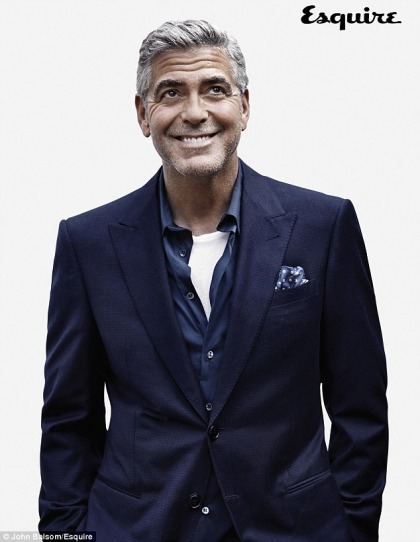 George Clooney: 'I think anyone who is famous is a moron if they?re on Twitter'