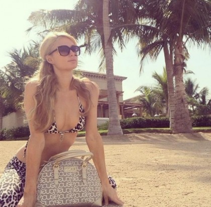 Paris Hilton May Be Irrelevant, But Her Bikini Instagrams Aren't