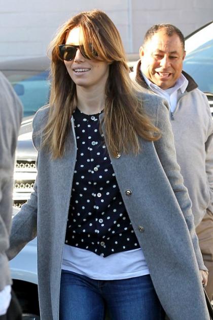 Jessica Biel Goes in for a Stunning New 'Do