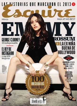 Emmy Rossum Super Hot For Esquire Mexico December 2013