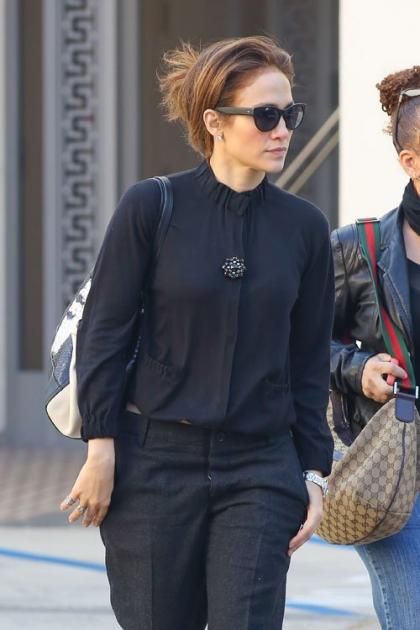 Jennifer Lopez: Chic Beverly Hills Shopper