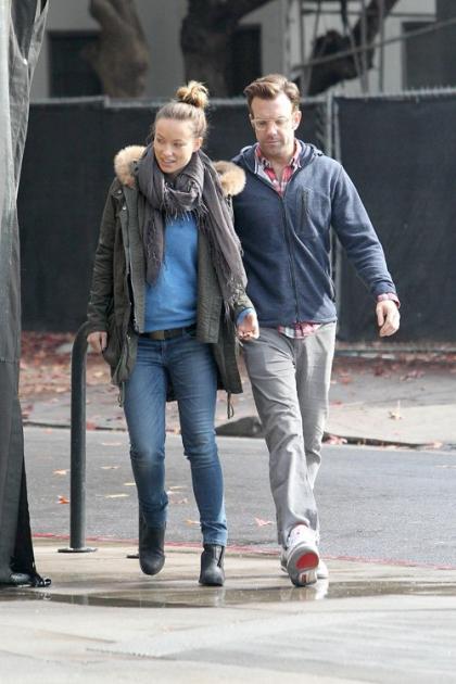 Olivia Wilde and Jason Sudeikis: Loving Little Dom's Lunch Date