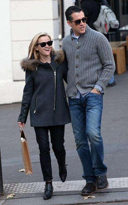 Reese Witherspoon & Jim Toth: Shopping Pals in Paris