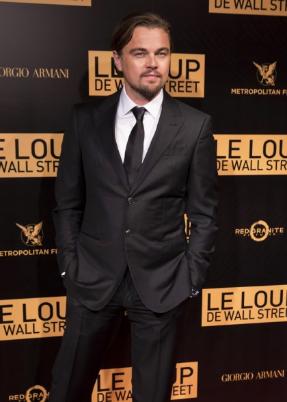 Leo DiCaprio vs Jean Dujardin at 'Wolf of Wall St' premiere: who would you rather'