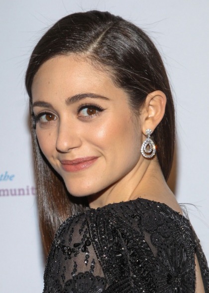 Emmy Rossum is barely dressed for Esquire, talks about her dog's wang