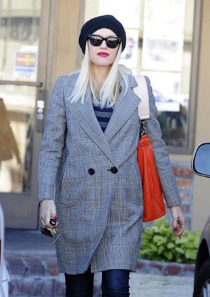 Gwen Stefani's Midweek Acupuncture Appointment