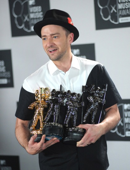 Justin Timberlake's team is miffed he only got 7 Grammy nods instead of 10