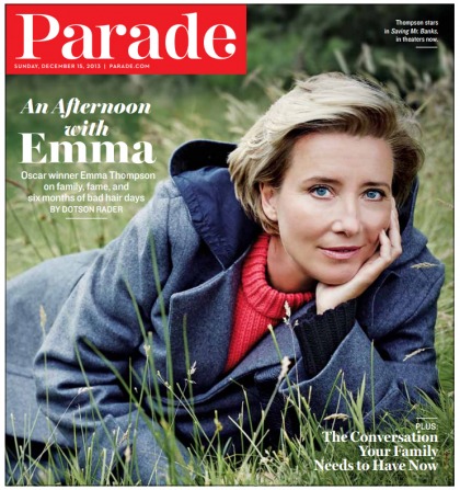 Emma Thompson: 'It's not as if I?ve got the same choices as Brad Pitt in filmmaking'