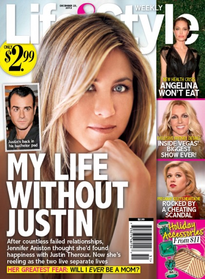 Jennifer Aniston is 'living without Justin?, friends expect them to break up soon