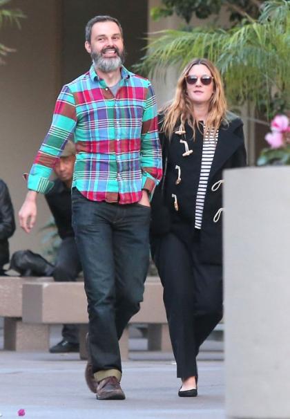 Drew Barrymore: All Business in Beverly Hills