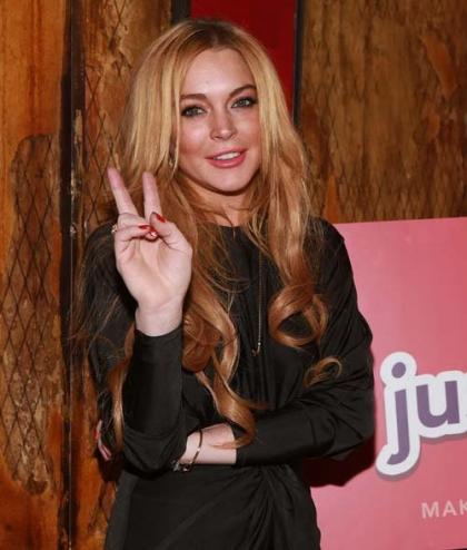 Lindsay Lohan: Launch Party Lovely