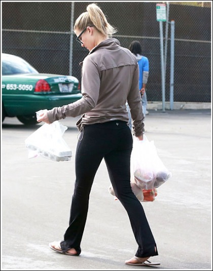 Ali Larter Is A Bootylicious Grocery Shopper Ali Larter Is A Bootylicious Grocery Shopper