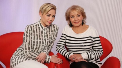 Miley Cyrus to Barbara Walters: 'I don't ever want to have to need someone again'