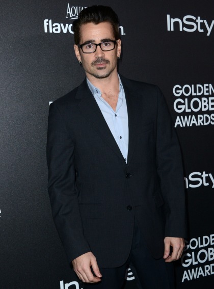 Colin Farrell says he had a 'romantic relationship' with Elizabeth Taylor.  Really.