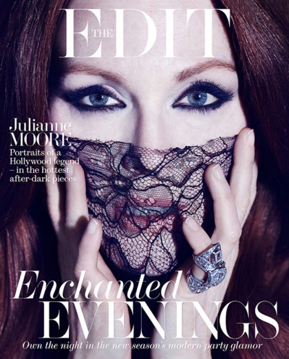 Julianne Moore: 'After a certain age, you can't wear anything with words on it'