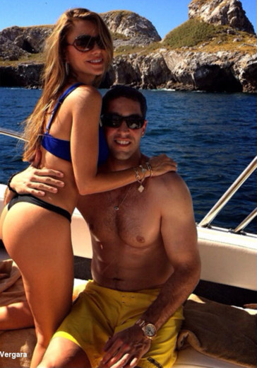 These Photos of Sofia Vergara in a Thong Prove She and Nick Loeb Didn't Split