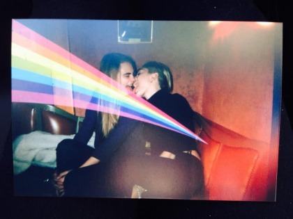 Miley Cyrus Made Out With Cara Delevingne