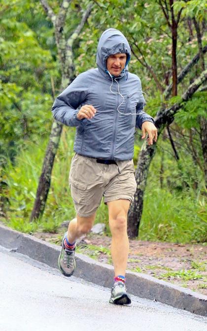 Matthew McConaughey: Breaking a Sweat in Brazil