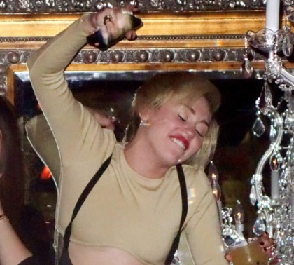 Miley Cyrus Got White Girl Wasted in Vegas