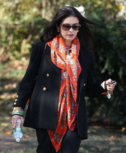 Michael Douglas & Catherine Zeta-Jones: Spotted Out in Manhattan First Time Since Split 