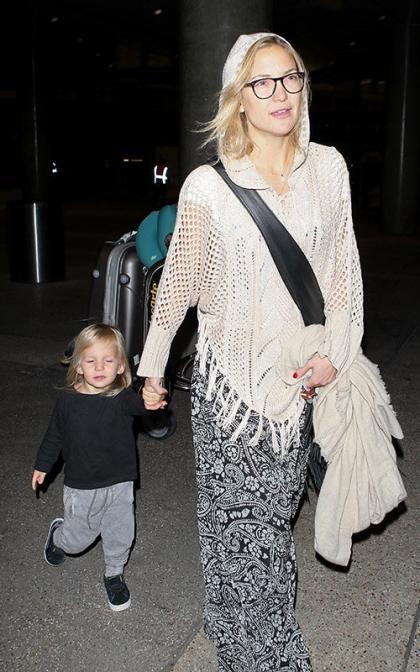 Kate Hudson: Back to the USA