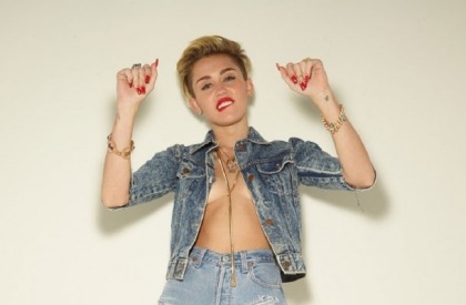 Miley Cyrus' Photoshoot Will Blow You Away