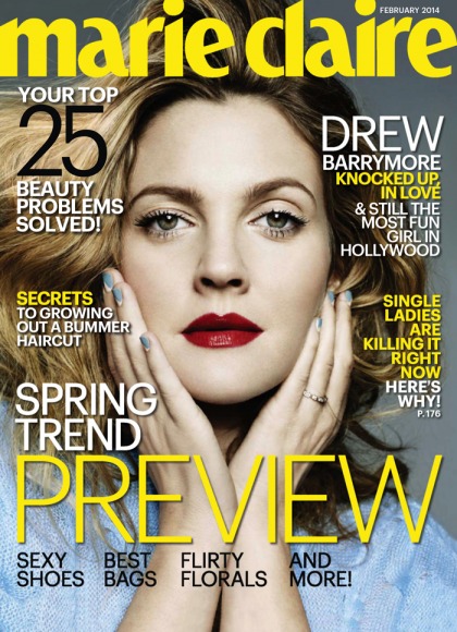 Drew Barrymore: 'I don't want to talk about sex anymore. I?m such a prude'