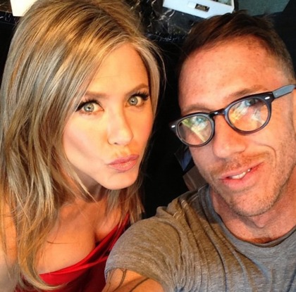Jennifer Aniston jealous of her BFF hair guy Chris McMillan's work with Miley Cyrus
