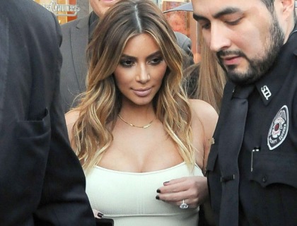 Kim Kardashian Took Her Breasts Shopping