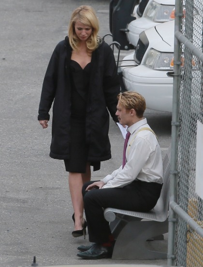 Gwyneth Paltrow & Johnny Depp on set in London: do they secretly hate each other?