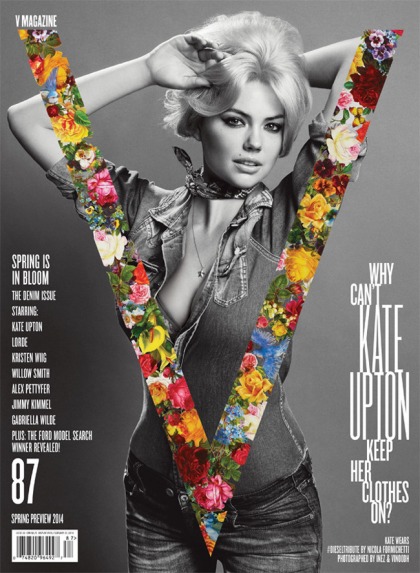 Kate Upton on why she won't keep her clothes on: 'Because I don't want to!'