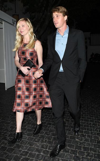 Kirsten Dunst & Garrett Hedlund's Chateau Marmont Date Night 