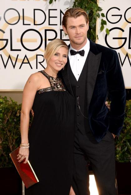 Chris Hemsworth and Elsa Pataky Stun at the 2014 Golden Globe Awards