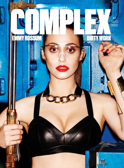 Emmy Rossum: 'I?m not like Fiona. I?ve never had a one-night stand. Ever'