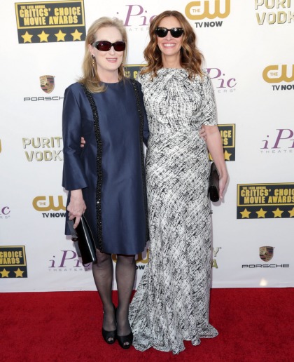 Julia Roberts & Meryl Streep: who was the best-dressed at the Critics Choice?