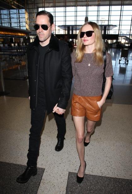 Kate Bosworth and Michael Polish Jet Off to the 