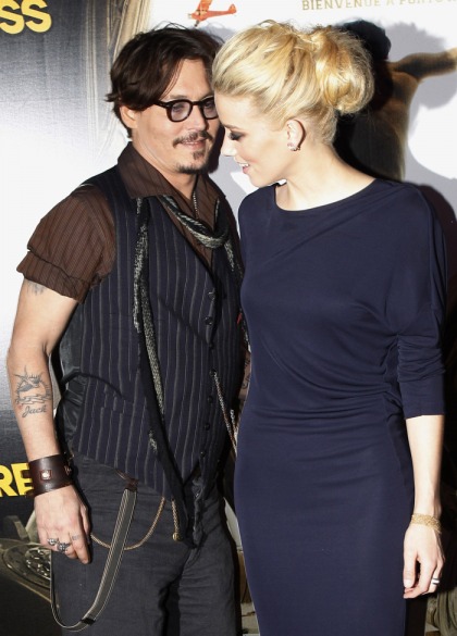 Johnny Depp, 50, & Amber Heard, 27, are engaged (update: confirmed)
