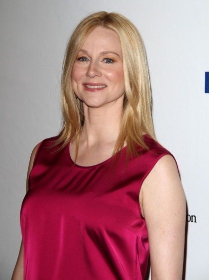Laura Linney, 49, had a baby boy, Bennett, but the press didn't know she was pregnant