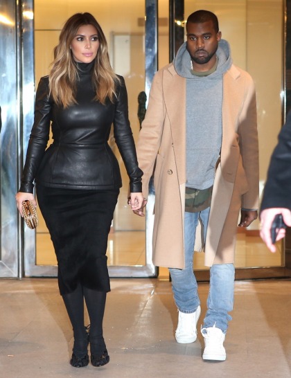 Kim Kardashian & Kanye West are looking for wedding venues in Paris