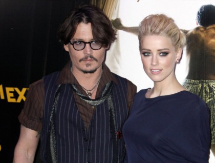 Johnny Depp Is Really Engaged to Amber Heard